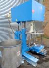 Used- Ross 40 Gallon Stainless Steel Triple Shaft Change Can Vacuum Mixer