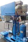 Used- Ross 40 Gallon Stainless Steel Triple Shaft Change Can Vacuum Mixer