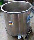 Used Ross 40 Gallon Stainless Steel Triple Shaft Change Can Vacuum Mixer