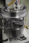 Used- Ross, Model PVM-4 30-Liter Stainless Steel High Shear Vacuum Mixer. 30 liter full capacity. Triple action mixer. 16