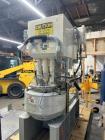 Used Ross Vacuum Mixer, Model PVM10. 10 gallon capacity. Triple shaft. Explosion proof. 3/60/480V. Previously used for chemicals.
