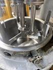 Used Ross Vacuum Mixer, Model PVM10. 10 gallon capacity. Triple shaft. Explosion proof. 3/60/480V. Previously used for chemicals.