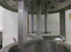 Used- Ross VMC-2 Triple Shaft (tri-shaft) Versamixer Mixer. 316 stainless steel construction. Vacuum capable. 2 gallon jacke...