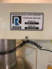 Used- Ross Vera Mix, Model VMC-2. 304 Stainless Steel. Triple agitation. (1) Anchor agitator, 3-wing anchor blade, stainless...