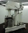Used- Stainless Steel Ross Versa Mixer, 100 Gallon Mixing Capacity, Model PVM-10