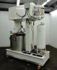 Used- Stainless Steel Ross Versa Mixer, 100 Gallon Mixing Capacity, Model PVM-10