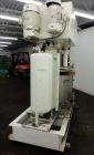 Used Stainless Steel Ross Versa Mixer, 100 Gallon Mixing Capacity, Model PVM-10