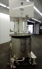 Used- Stainless Steel Ross Versa Mixer, 100 Gallon Mixing Capacity, Model PVM-10