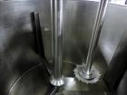 Used- Stainless Steel Ross Versa Mixer, 100 Gallon Mixing Capacity, Model PVM-10