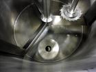 Used Stainless Steel Ross Versa Mixer, 100 Gallon Mixing Capacity, Model PVM-10