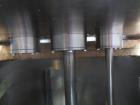 Used Stainless Steel Ross Versa Mixer, 100 Gallon Mixing Capacity, Model PVM-10