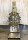 Used- Ross Vacuum “Turbo Emulsifier” Reactor/Kettle, Model TE3-100