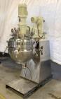 Used Ross Vacuum “Turbo Emulsifier” Reactor/Kettle, Model TE3-100