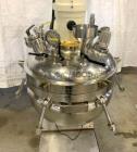 Used- Ross Vacuum “Turbo Emulsifier” Reactor/Kettle, Model TE3-100