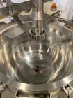 Used Ross Vacuum “Turbo Emulsifier” Reactor/Kettle, Model TE3-100