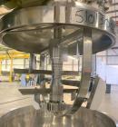 Used Ross Vacuum “Turbo Emulsifier” Reactor/Kettle, Model TE3-100