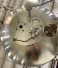 Used Ross Vacuum “Turbo Emulsifier” Reactor/Kettle, Model TE3-100