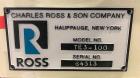 Used Ross Vacuum “Turbo Emulsifier” Reactor/Kettle, Model TE3-100