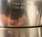 Used Ross Vacuum “Turbo Emulsifier” Reactor/Kettle, Model TE3-100