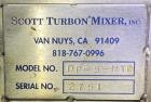 Used-Scott Turbon Planetary Mixer