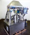 Used- Stainless Steel Scott Turbon Mixer, 6 Gallon, Triple Action