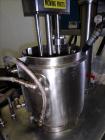 Used- Stainless Steel Scott Turbon Mixer, 6 Gallon, Triple Action