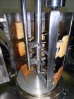 Used- Stainless Steel Scott Turbon Mixer, 6 Gallon, Triple Action