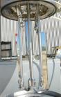 USED: Tokushu Kika Triple Shaft Vacuum Disperser/Kneader Combimix Mixer, model 38L-10, 304 stainless steel. Approximate 10 gallon working capacity. Jacketed can 10-3/4