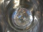 USED: Tokushu Kika Triple Shaft Vacuum Disperser/Kneader Combimix Mixer, model 38L-10, 304 stainless steel. Approximate 10 gallon working capacity. Jacketed can 10-3/4