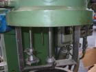 USED: Turello 2.5 gallon vacuum dual shaft mixer, stainless steel, model TMD-10 (5.20.2SV). Dual shaft vacuum mixer with can, stainless steel construction, 10 liter (approx 2.5 gallon) working capaci...