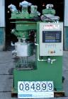 Used- Turello Planetary Mixer, Model TMD/PL16, 304 Stainless Steel. Approximately 4.2 gallon capacity. 12