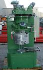 Used- Turello Planetary Mixer, Model TMD/PL16, 304 Stainless Steel. Approximately 4.2 gallon capacity. 12