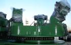 Used Turello Planetary Mixer, Model TMD/PL16, 304 Stainless Steel. Approximately 4.2 gallon capacity. 12