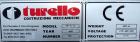 Used Turello Planetary Mixer, Model TMD/PL16, 304 Stainless Steel. Approximately 4.2 gallon capacity. 12