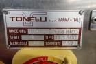 Used Tonelli Universal 2000 U3300 Vertical Planetary Dough Mixer