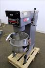 Used Welbilt Varimixer, 40 Quart (10 Gallon), Model W40. Manual speed range 60-280 rpm. Driven by a 3hp, 3/60/220/440 volt, 1725 rpm motor. Manual speed change, manual bowl lift, and operator control...
