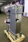 Used Welbilt Varimixer, 40 Quart (10 Gallon), Model W40. Manual speed range 60-280 rpm. Driven by a 3hp, 3/60/220/440 volt, 1725 rpm motor. Manual speed change, manual bowl lift, and operator control...