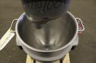 Used Welbilt Varimixer, 40 Quart (10 Gallon), Model W40. Manual speed range 60-280 rpm. Driven by a 3hp, 3/60/220/440 volt, 1725 rpm motor. Manual speed change, manual bowl lift, and operator control...