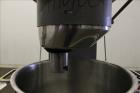 Used Welbilt Varimixer, 40 Quart (10 Gallon), Model W40. Manual speed range 60-280 rpm. Driven by a 3hp, 3/60/220/440 volt, 1725 rpm motor. Manual speed change, manual bowl lift, and operator control...