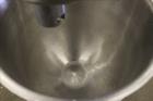 Used Welbilt Varimixer, 40 Quart (10 Gallon), Model W40. Manual speed range 60-280 rpm. Driven by a 3hp, 3/60/220/440 volt, 1725 rpm motor. Manual speed change, manual bowl lift, and operator control...
