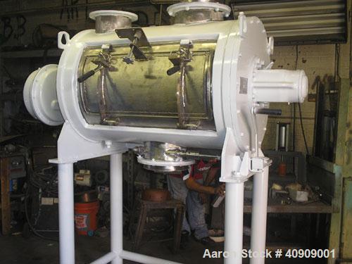 Used Littleford Plow Mixer. Stainless Steel.
