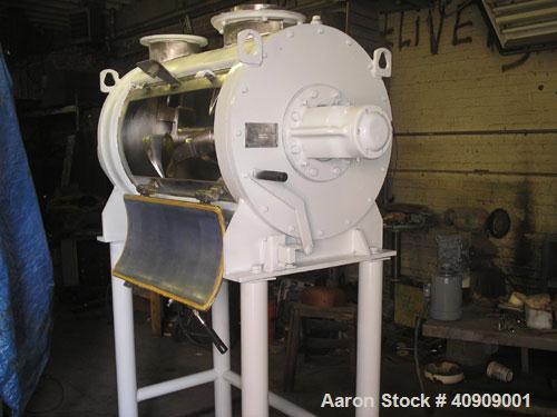 Used Littleford Plow Mixer. Stainless Steel.