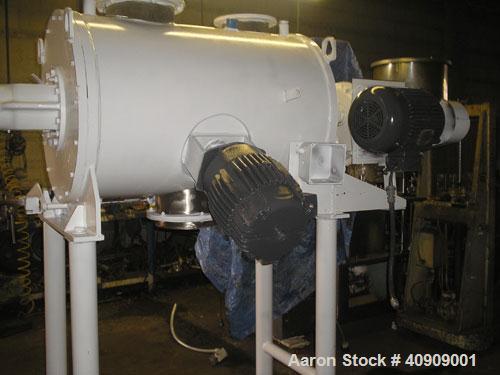 Used Littleford Plow Mixer. Stainless Steel.