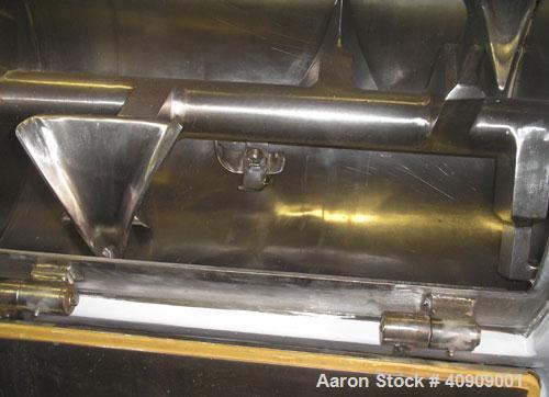 Used Littleford Plow Mixer. Stainless Steel.