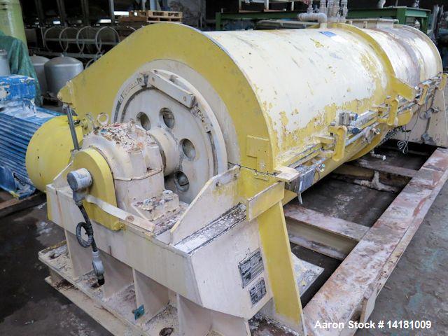 Used Lodige Continuous Mixer Recycler, Type CB100 P