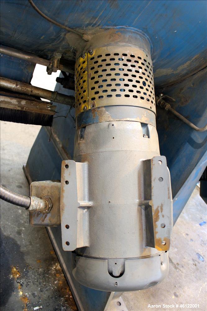 Used- Corsteel Plow Mixer, Model 600L, Horizontal