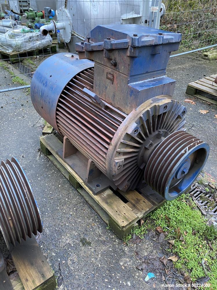 Used Drais Plow Mixer/Dryer, Type T 1200-FM1