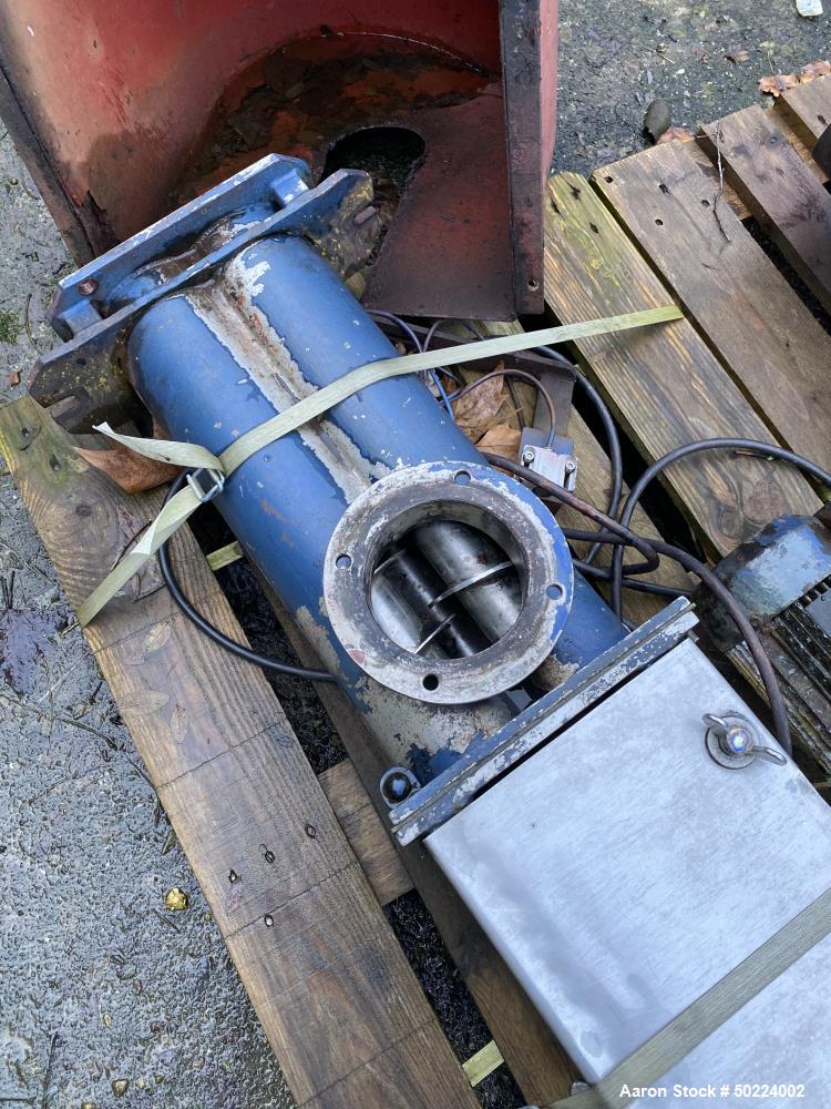 Used Drais Plow Mixer/Dryer, Type T 1200-FM1