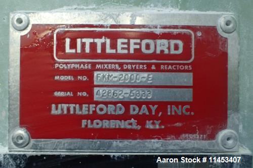 Used- Littleford Mixer