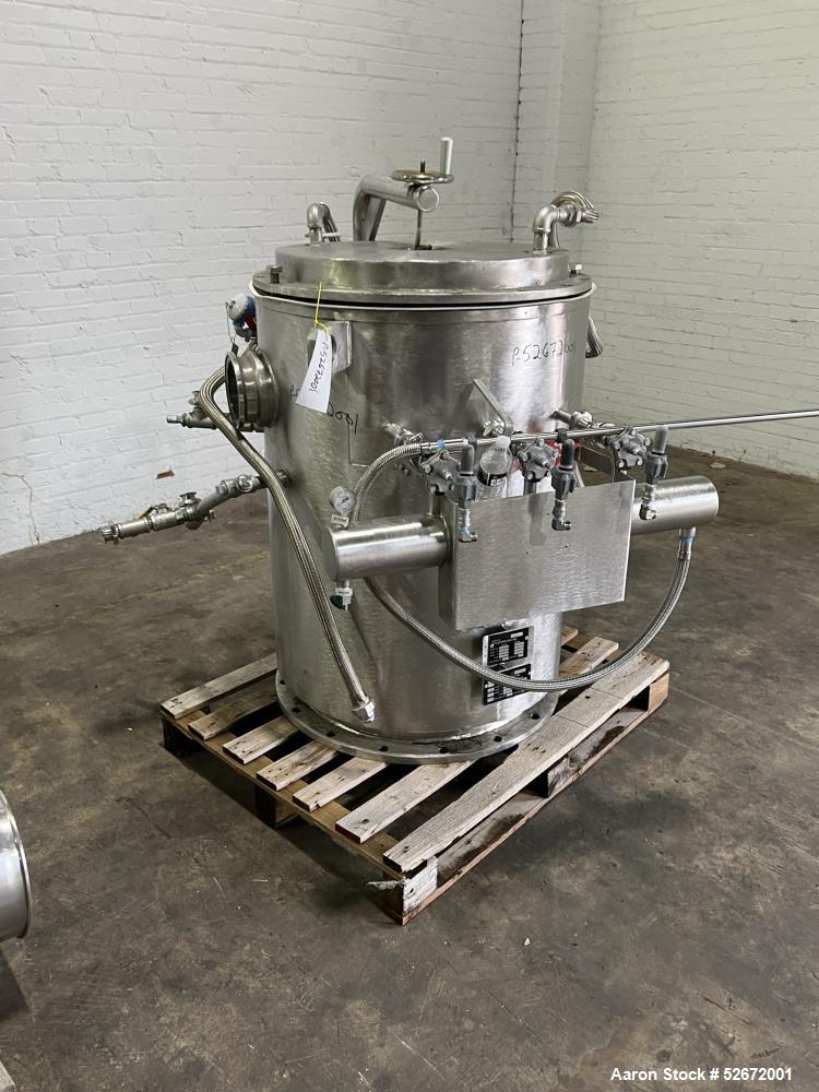 Littleford Day Batch Type Plow Mixer / Vacuum Dryer, Model FKM2000E